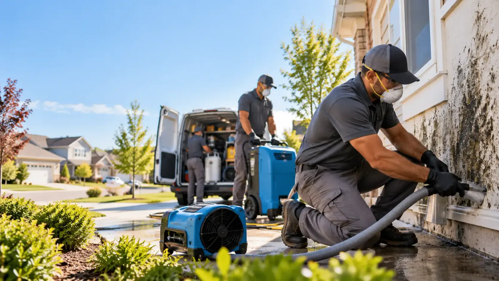 Mold Remediation in Austinville, VA